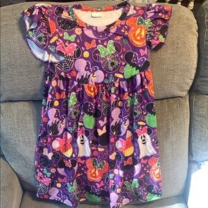 Disney Halloween Themed Dress